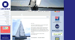 Desktop Screenshot of leesails.net