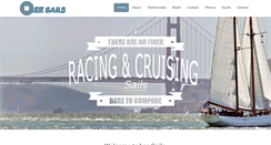 Desktop Screenshot of leesails.ca